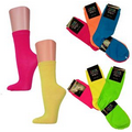 Solid Colored Socks - Neon